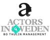 Actors in Sweden - Bo Thulin management