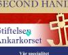 Ankarkorset Second Hand