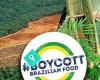Boycott Brazilian Food