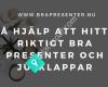 Bra presenter NU