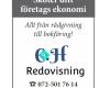 C.H redovisning