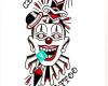 Clown Tattoo