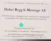 Daber Bygg & Montage AB