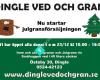 Dingle ved och Julgran