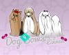 Dog Bows By Linnea