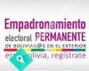 Empadronamiento Electoral permanente en Suecia - Estocolmo