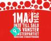 Fira 1 Maj med Vänsterpartiet & Ung Vänster