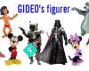 GIDEO's figurer