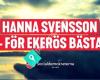 Hanna Svensson - för Ekerös bästa