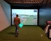 Indoor Golf i Åtvidaberg