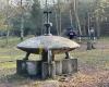 Kronoskogen strövområde, UFO-monument
