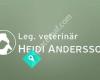 Leg.veterinär Heidi Andersson
