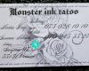 Monster ink Tatto Varnamo
