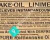 Ol'Poncho's ointments & snake oil Inc.