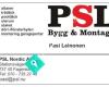 PSL Bygg & Montage