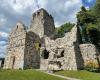 St. Olof Church ruins