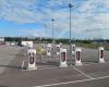 Tesla Supercharger