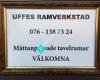 Uffes Ramverkstad