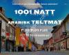 1001 Natt. Arabisk Teltmat