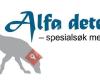 Alfa detect