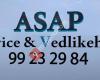 Asap Service & Vedlikehold As