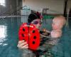 Baby og småbarnsvømming i Arendal/fysioterapeut barbara b.gåskjenn
