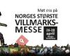 Camp Villmark 26-28april 2019 Fritidsbutikken NN As Standnr E03-02