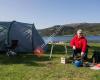 Camping på Sørlandet