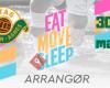Eat Move Sleep cup - Spkl STAG