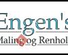 Engen's maling og rengjøring