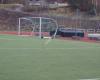 Fotballbanen ved Norges Idrettshøgskole