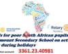 Holiday Programme at Fairmount Secondary School, South Africa