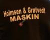 Holmsen & Grøtvedt maskin