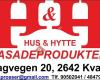 Hus & Hytte fasadeprodukter DA