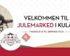 Julemarked i Kulåsparken