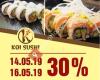 Koi sushi