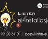 Lister el-installasjon as