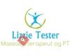 Lizzie Tester Massasjeterapeut og PT