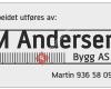 M Andersen Bygg As.
