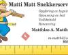 Matti Matt Snekkerservice As