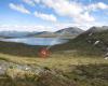 Meisalfjellvegen Meisalfjellet Blånebu