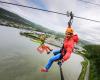 Mosjøen via ferrata og zipline