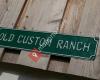 Old Custom Ranch!