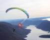 Paragliding-Karibien linja ved Seljord FHS