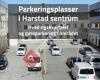 Parkeringsplasser i Harstad sentrum