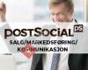 Post Social - Markedsføring/Salg/Kommunikasjon
