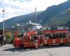 RallarToget - The sightseeing train in Flåm, NORWAY