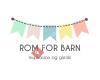Rom For Barn As