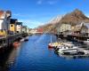 Rooms in a coastal fishing village Nyksund