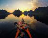 Sea kayak tours in Lofoten